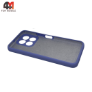 Чехол для Honor X5B 4G/X5B Plus 4G Silicone Case, лавандового цвета