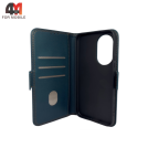 Чехол-книга для Huawei Nova 12/13 шов, черного цвета, Case