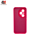 Чехол для Honor 400 Pro Silicone Case, ярко-розового цвета
