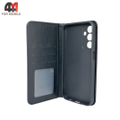 Чехол-книга для Samsung A15 5G/M15 5G в бок, черного цвета