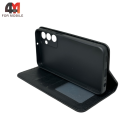 Чехол-книга для Samsung A15 5G/M15 5G в бок, черного цвета