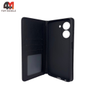Чехол-книга для Xiaomi Redmi A5 в бок, черного цвета