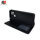 Чехол-книга для Xiaomi Poco C40/Redmi 10C в бок, черного цвета