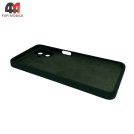 Чехол для Samsung A07 Silicone Case, темно-зеленого цвета