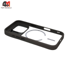 Чехол для Iphone 17 Pro Max Protective Plus+MagSafe, серого цвета