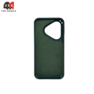 Чехол для телефона Huawei Pura 80 Silicone Case, темно-зеленого цвета