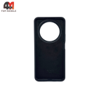 Чехол для Honor X9C Smart Silicone Case, черного цвета