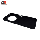 Чехол для Honor X9C Smart Silicone Case, черного цвета