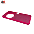 Чехол для Honor X9C Smart Silicone Case, ярко-розового цвета