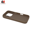 Чехол для Iphone 17 Pro Max Glass Pro+MagSafe, золотистого цвета