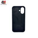 Чехол для iPhone 17 Silicone Case, 18 черный