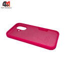 Чехол для iPhone 17 Silicone Case, 47 ярко-розовый