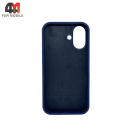 Чехол для iPhone 17 Silicone Case, 63 черничный