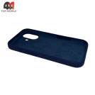 Чехол для iPhone 17 Silicone Case, 63 черничный