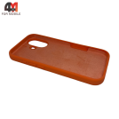 Чехол для iPhone 17 Silicone Case, 66 апельсиновый