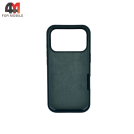Чехол для iPhone 17 Pro/18 Pro Silicone Case, 49 темно-бирюзовый