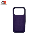 Чехол для iPhone 17 Pro/18 Pro Silicone Case, 75 пурпурный