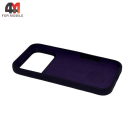 Чехол для iPhone 17 Pro/18 Pro Silicone Case, 75 пурпурный