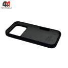 Чехол для iPhone 17 Pro Max Silicone Case, 18 черный