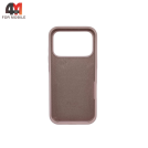 Чехол для iPhone 17 Pro Max Silicone Case, 19 пудровый