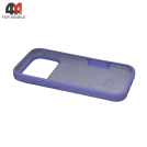 Чехол для iPhone 17 Pro Max Silicone Case, 41 лавандовый