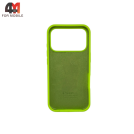 Чехол для iPhone 17 Pro Max Silicone Case, 60 неоновый