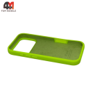 Чехол для iPhone 17 Pro Max Silicone Case, 60 неоновый