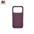 Чехол для iPhone 17 Pro Max Silicone Case, 62 лиловый