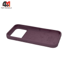 Чехол для iPhone 17 Pro Max Silicone Case, 62 лиловый