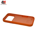 Чехол для iPhone 17 Pro Max Silicone Case, 66 апельсиновый