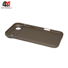 Чехол для iPhone 17 Air AG Glass+MagSafe, золотистого цвета