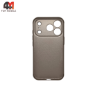 Чехол для iPhone 17 Pro Max/18 Pro Max AG Glass+MagSafe, золотистого цвета
