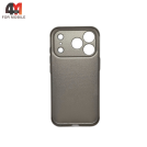Чехол для iPhone 17 Pro Max/18 Pro Max AG Glass+MagSafe, серого цвета
