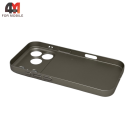 Чехол для iPhone 17 Pro Max/18 Pro Max AG Glass+MagSafe, серого цвета