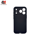Чехол для iPhone 17 Pro Max/18 Pro Max AG Glass+MagSafe, черного цвета