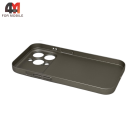 Чехол для iPhone 14 Pro Max AG Glass+MagSafe, серого цвета