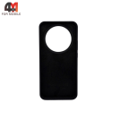 Чехол для Honor X9D Silicone Case, черного цвета