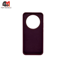 Чехол для Honor X9D Silicone Case, цвет марсала