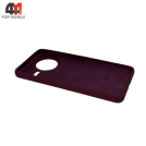 Чехол для Xiaomi Poco F7 Pro 5G Silicone Case, цвет марсала