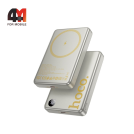Power Bank MagSafe Hoco Q34, 10000 mAh, белый