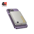 Power Bank MagSafe Hoco Q34, 10000 mAh, белый