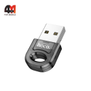 Bluetooth Адаптер Hoco, UA28, черный