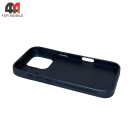 Чехол для iPhone 17 Pro/18 Pro Glass Pro+MagSafe, синего цвета