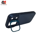 Чехол для iPhone 17 Pro/18 Pro Glass Pro+MagSafe, синего цвета