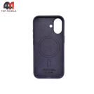 Чехол для iPhone 17 Silicone Case Premium+MagSafe, Purple Fog
