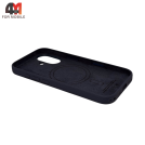 Чехол для iPhone 17 Silicone Case Premium+MagSafe, Purple Fog