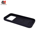 Чехол для iPhone 17 Pro Max Silicone Case Premium+MagSafe, Purple Fog