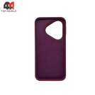 Чехол для телефона Huawei Pura 80 Pro Silicone Case, цвет марсала