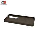 Чехол для Samsung S26 Plus Leather Case, коричневого цвета
