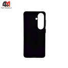 Чехол для Samsung S26 Plus Leather Case, черного цвета